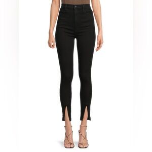 Hudson High Rise Centerstage Super Skinny Jeans